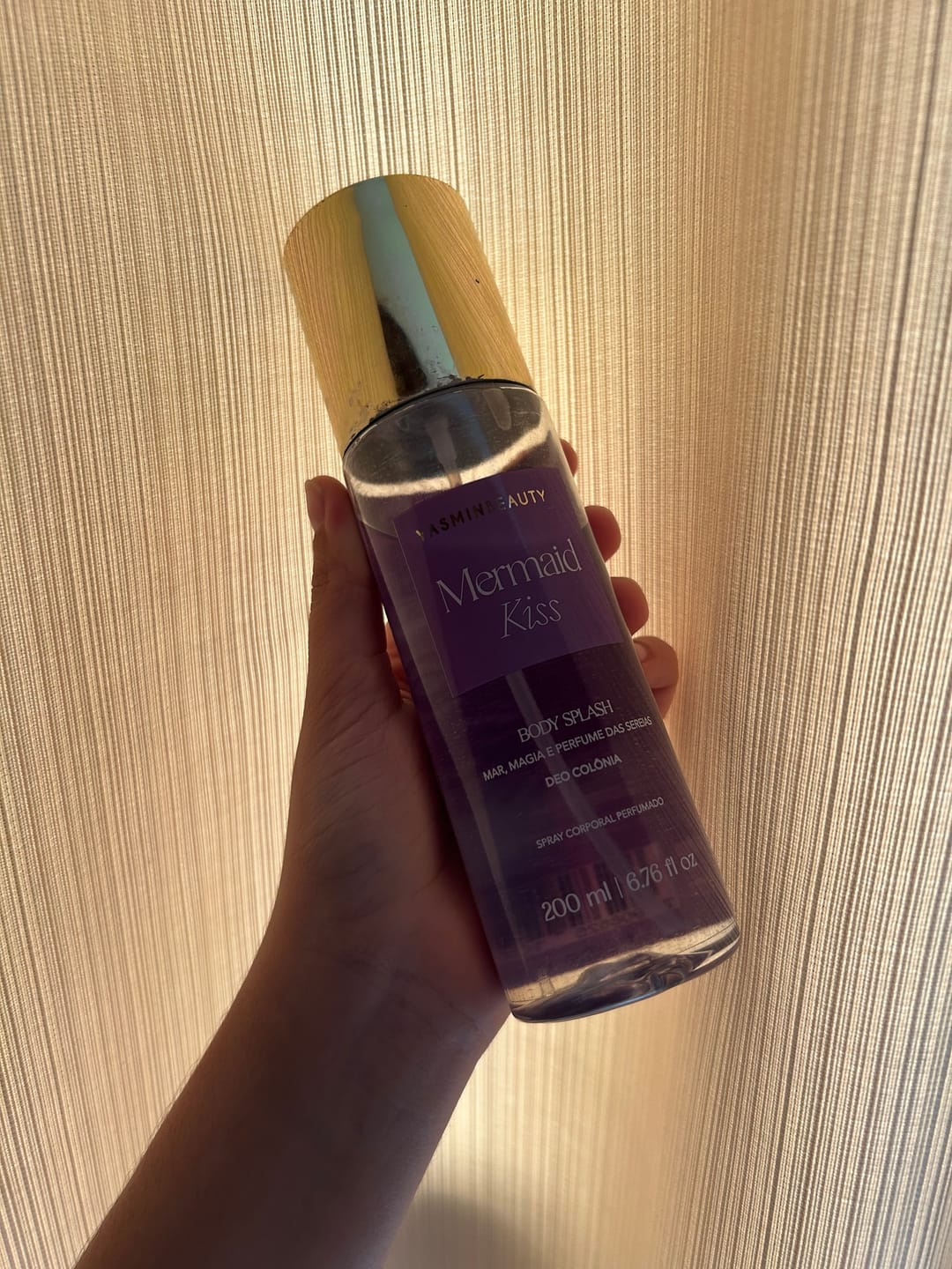 Customer photo review of Body Splash Mermaid Kiss
