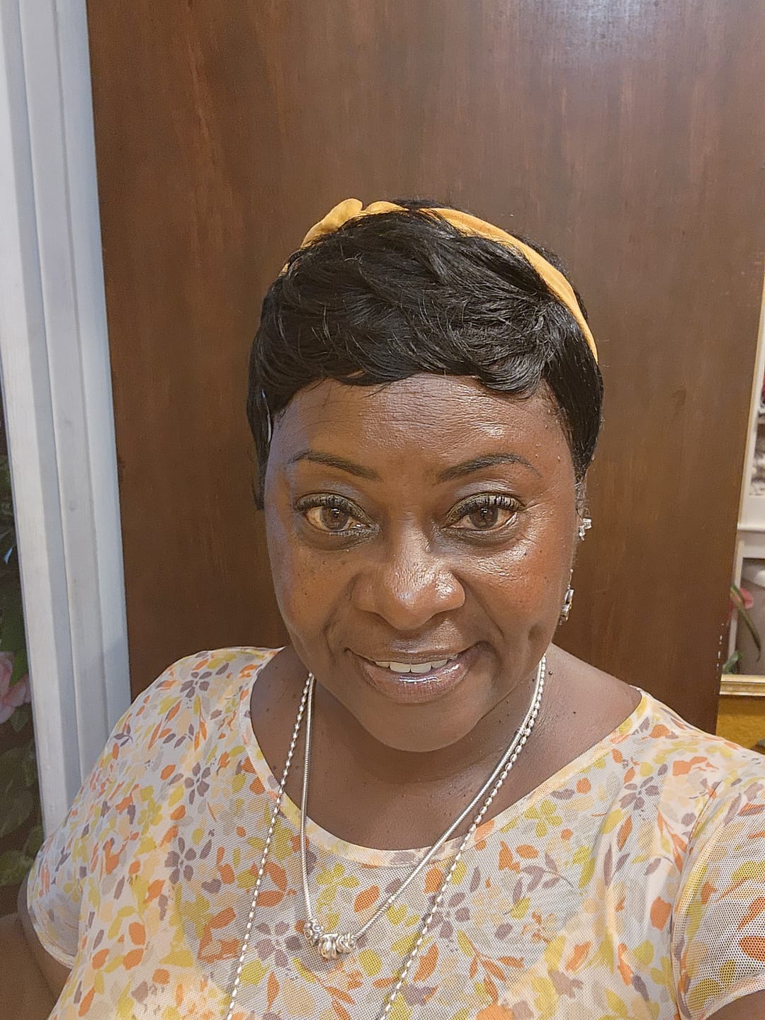 Customer photo review of Sensationnel Synthetic Instant Fashion Wig - ANITA