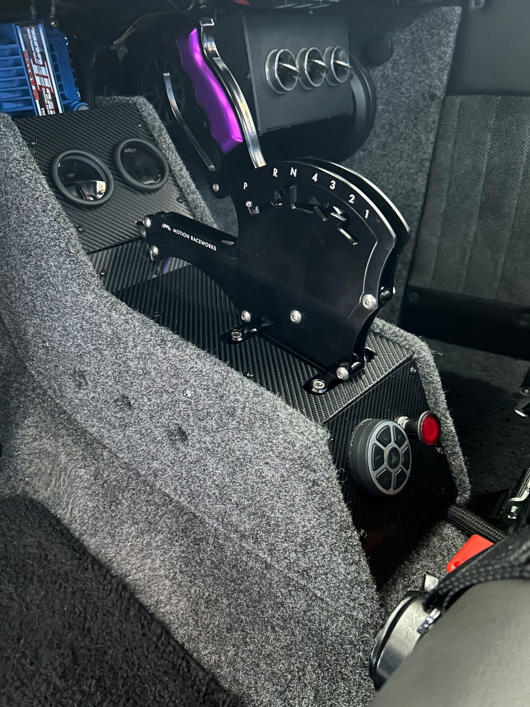 Customer photo review of 700R4 / 4L60E 4 Speed Standard Pattern Operator Series Billet Shifter Front Exit