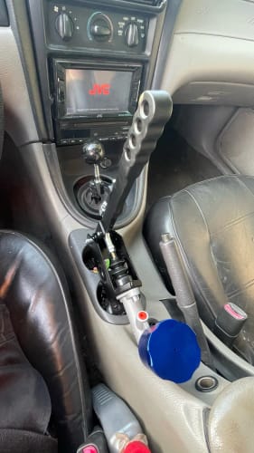 Customer photo review of 435mm Long Hydraulic Drift Handbrake