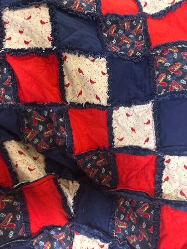 Customer photo review of Heritage Cutlery VP7 Spring Action Rag Quilting Snips