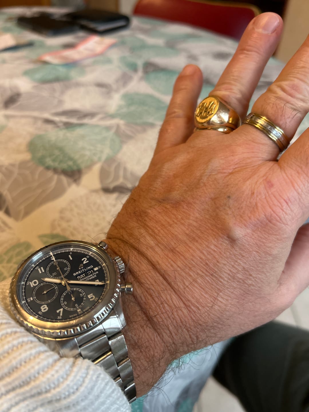 Customer photo review of The Ultimate Polishing Cream