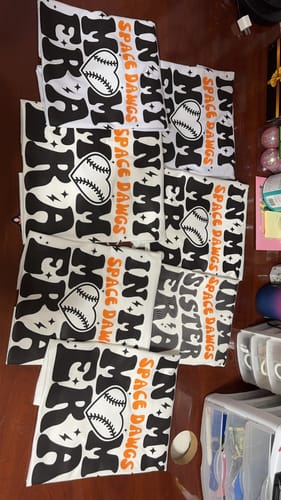 Customer photo review of Create DTF Gang Sheet - Build Your Own DTF Gang Sheet