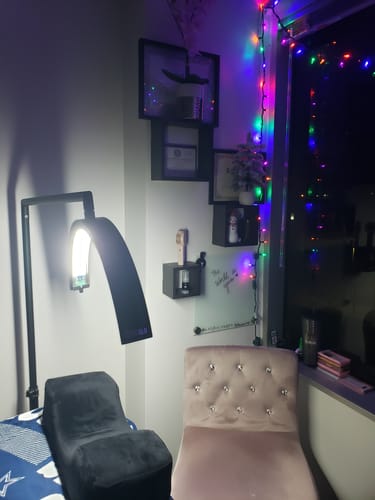 Customer photo review of CosmoGlo Original Light Bundle + Phone Clip