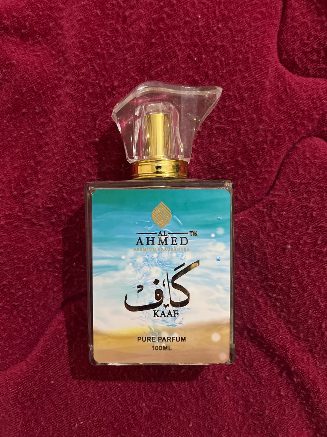 Customer photo review of BOMBAY OUD PURE PARFUM By Al Ahmed  100ml For Men & Women EDP Long Lasting