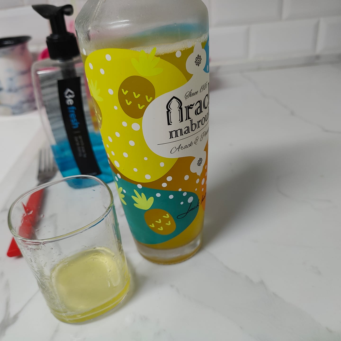 Customer photo review of קוקטייל ערק אננס