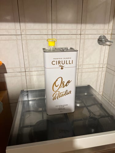 Customer photo review of 1 lattina di olio extravergine di oliva • 5 Litri