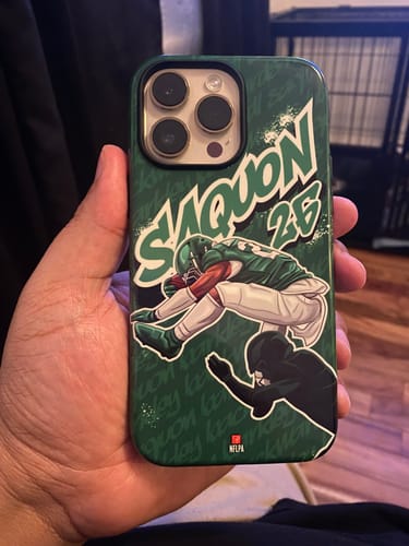 Customer photo review of Saquon - Graffiti