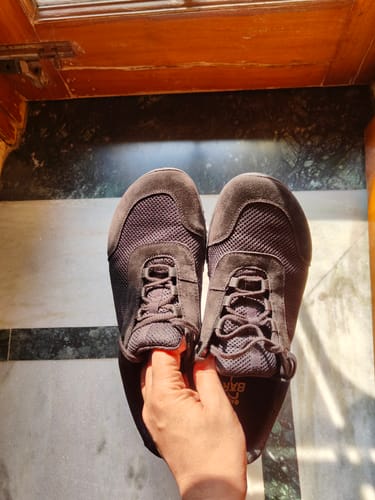 Customer photo review of Comfy Barfuß (Black)