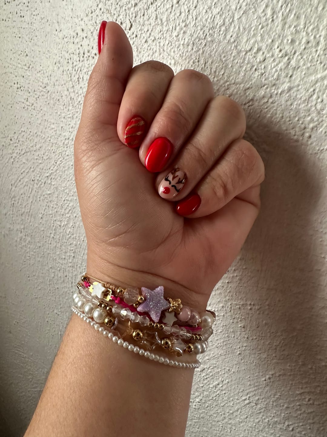 Customer photo review of Chunky Star Ear Cuff