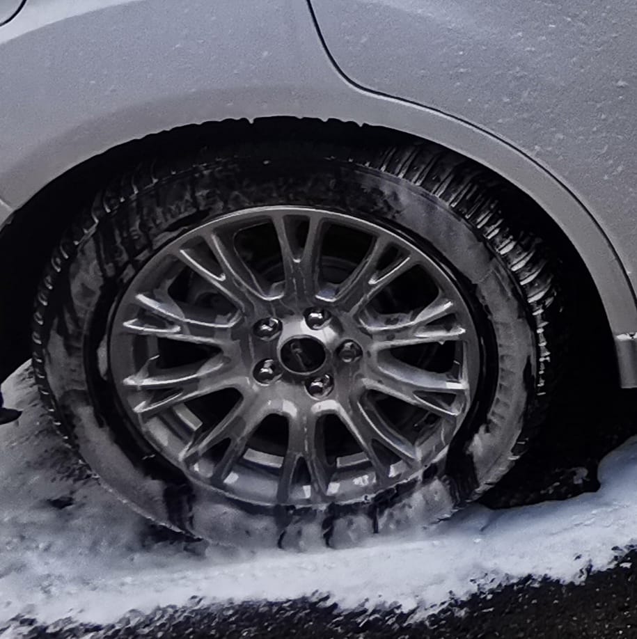 Customer photo review of WHEEL BUNDLE