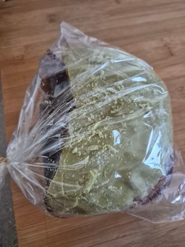 Customer photo review of Glassato Pistacchio e Cioccolato 700g bio - Fermaggio®