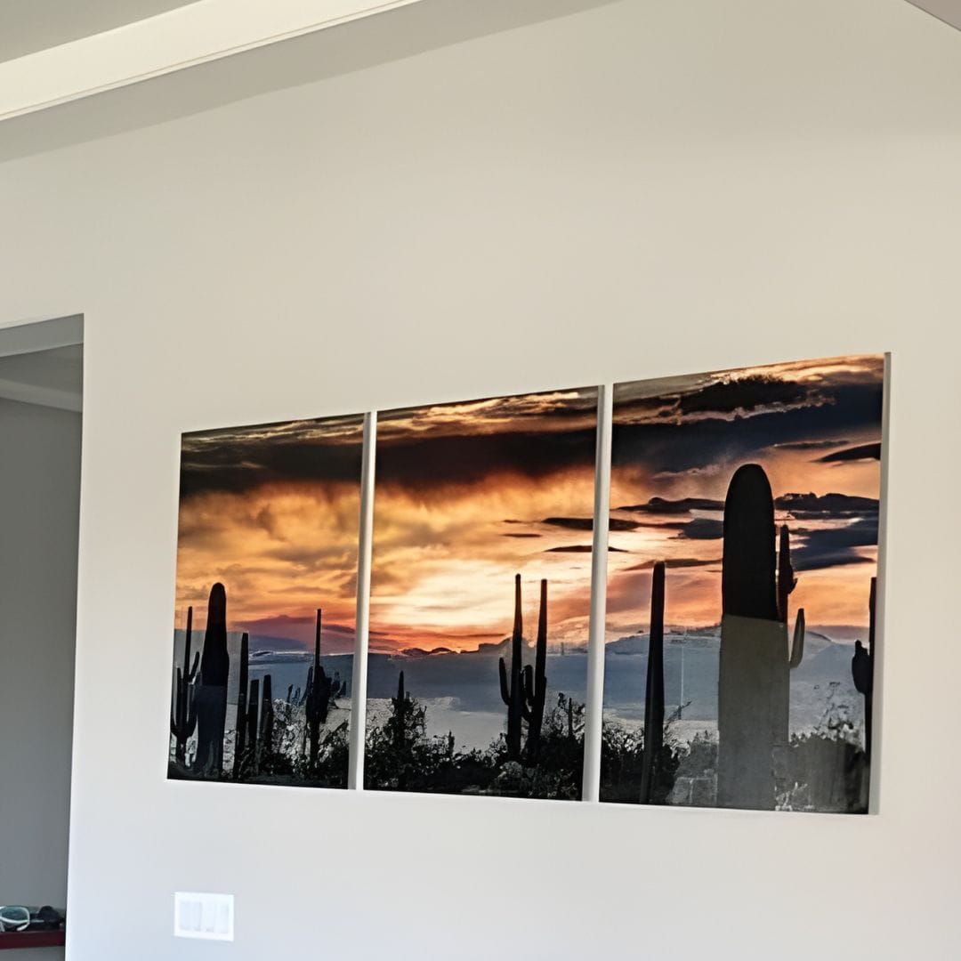 Customer photo review of תמונת חיבורים לרוחב - 60 על 120 ס"מ