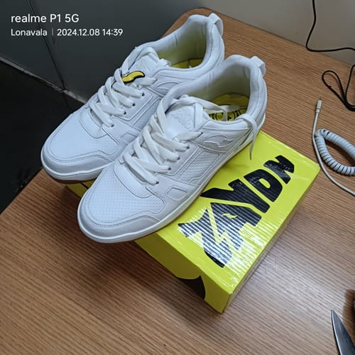 Customer photo review of CLUB Off White