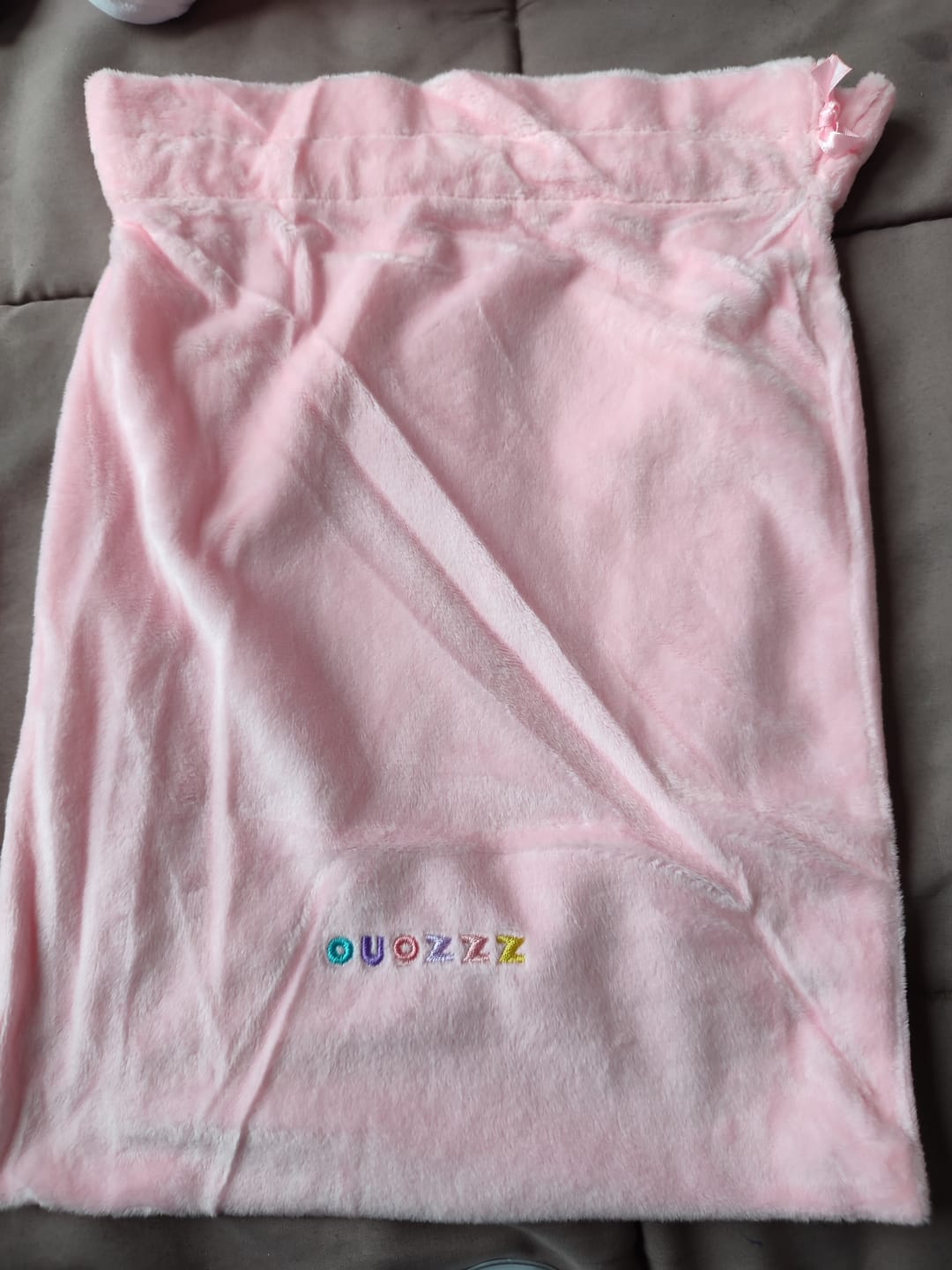 Customer photo review of Sac Cadeau Anti-Poussière
