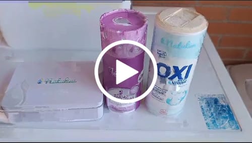Customer video review of Eco-Tiras de Detergente 40 lavados Natulim
