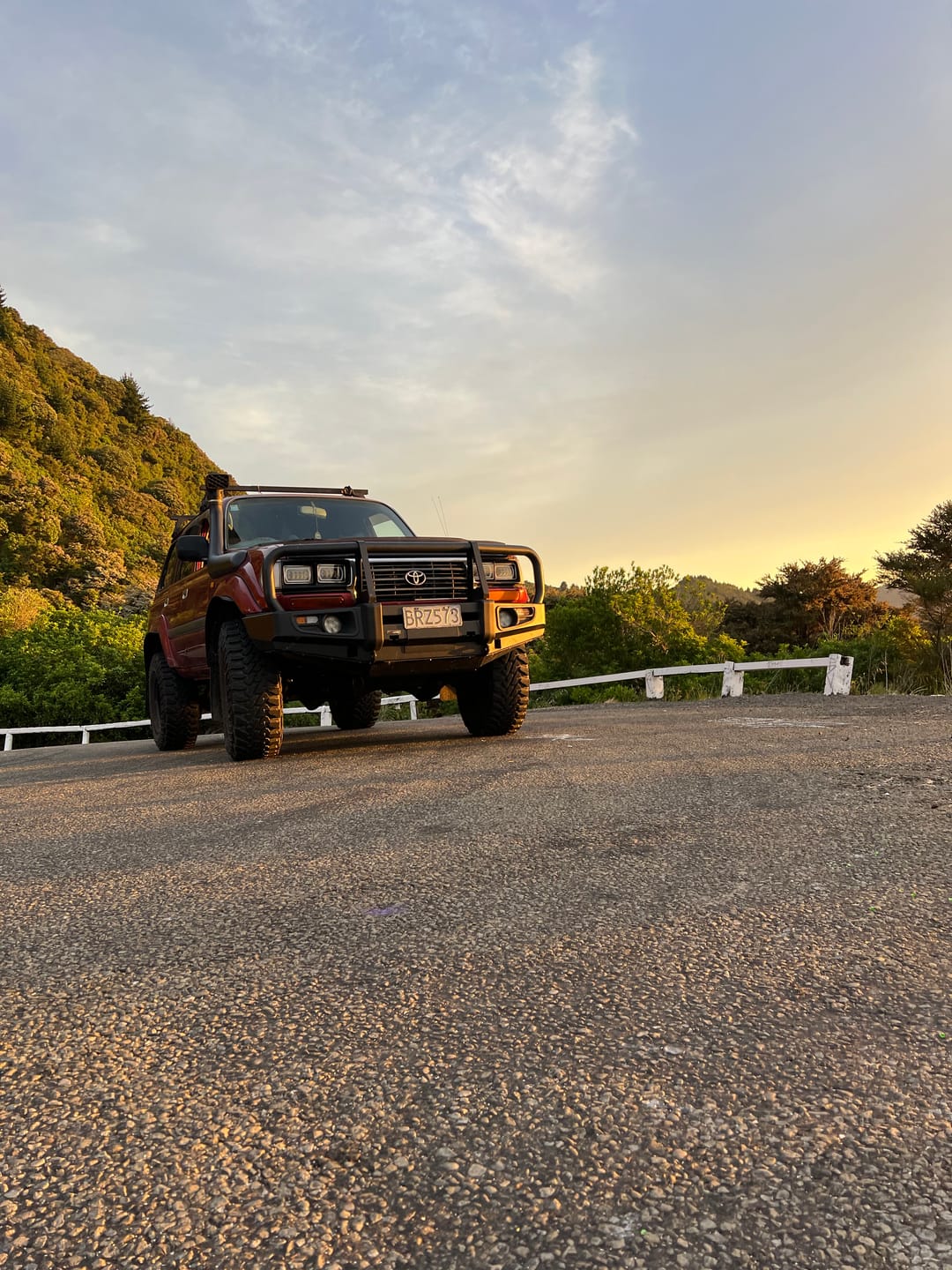 Customer photo review of 4X6" LED Colour Chasing Headlights