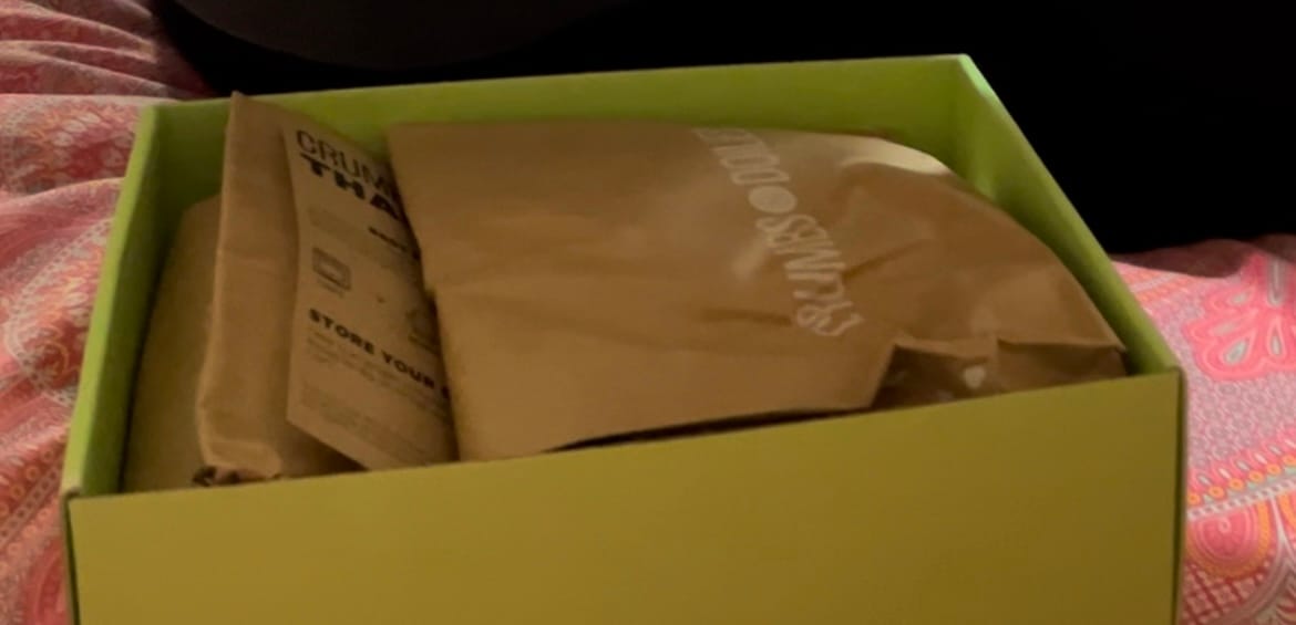 Customer photo review of 6 x New York Cookies, The BIG Birthday Box