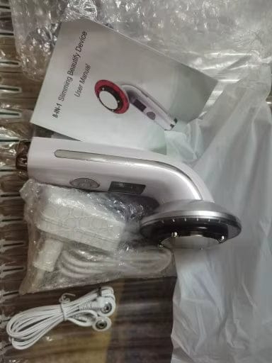 Customer photo review of LumiTone 8-i-1 EMS Ansigtsmassageapparat med Rødlysterapi