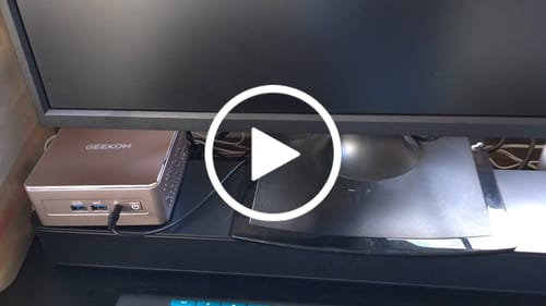 Customer video review of 20周年-日本限定 NUC GEEKOM A5 AMD Ryzen 7