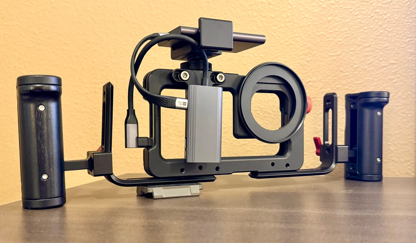 Customer photo review of SSD Clamp Mount
