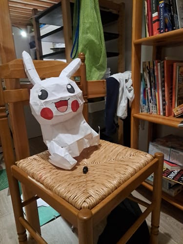 Customer photo review of Patrons Pikachu