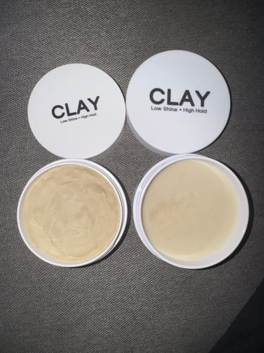 Customer photo review of Hair Clay