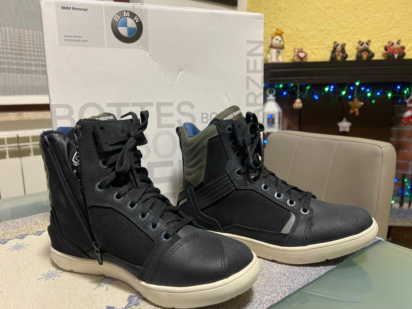 Customer photo review of Sneaker Dry Black