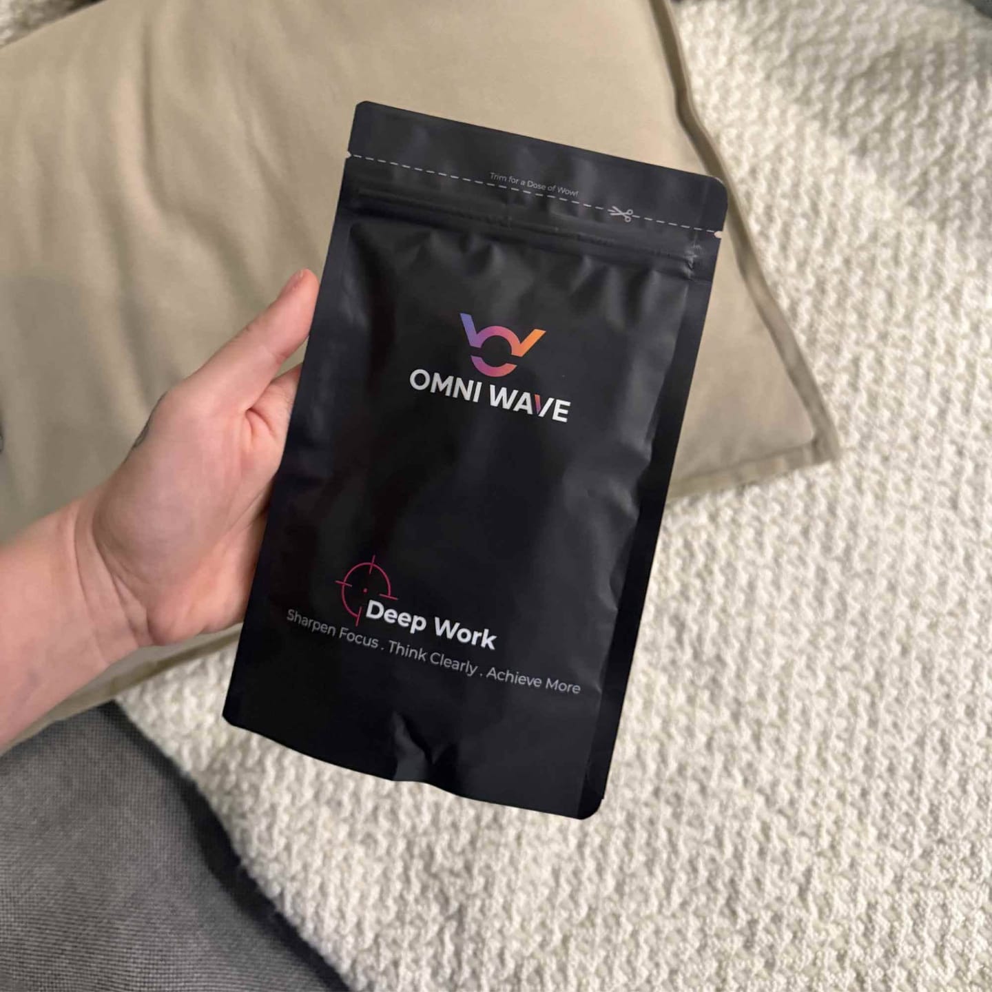 Customer photo review of Deep Work
