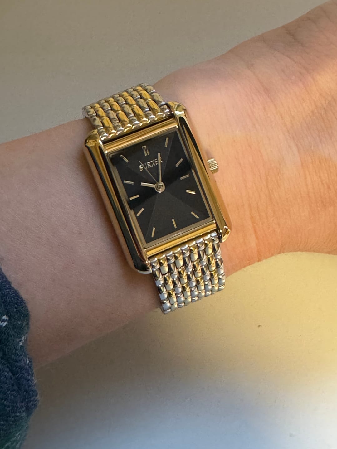 Customer photo review of Olivia Black Gold Silver