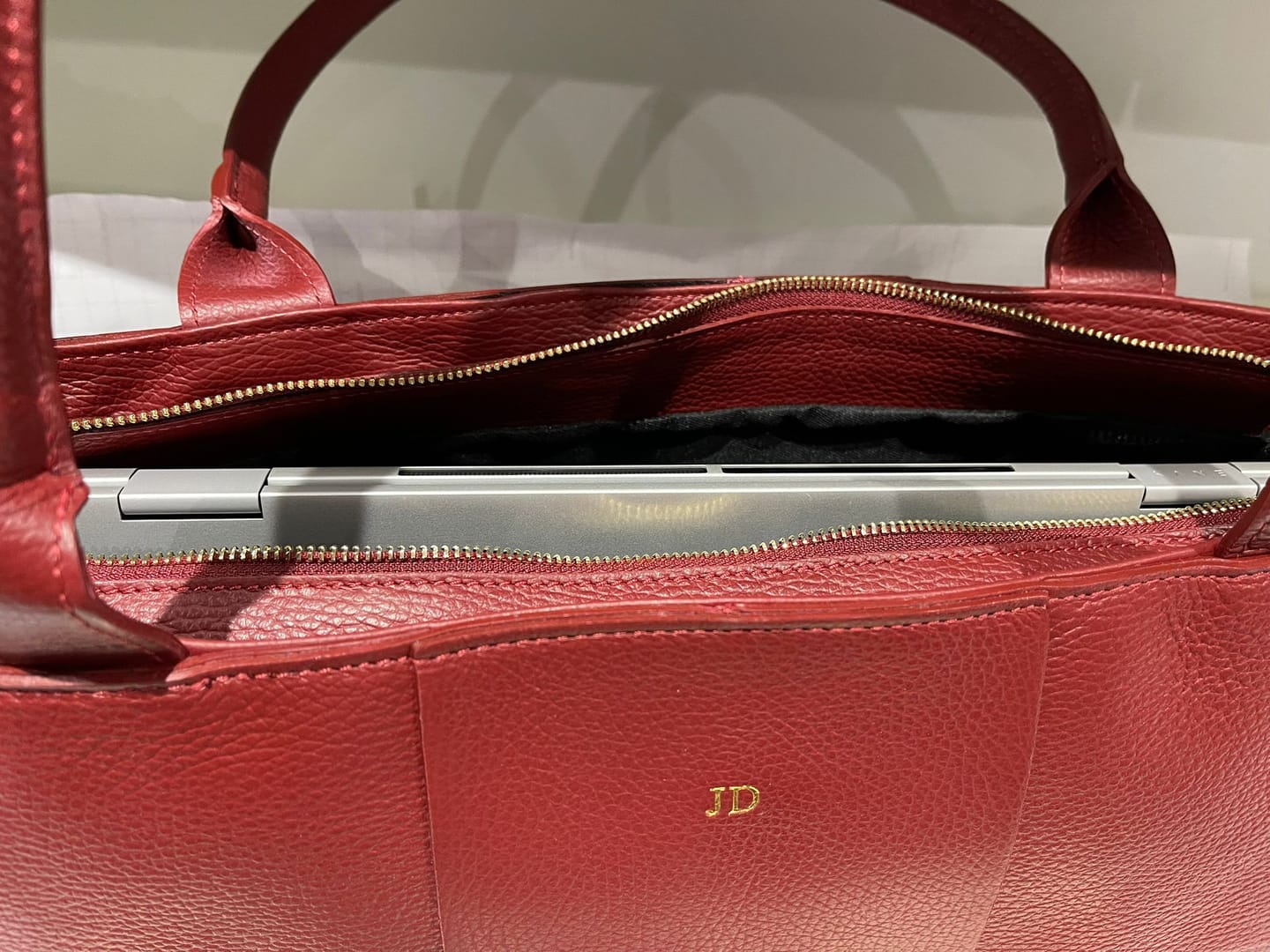 Customer photo review of The Lettie Tote Bag