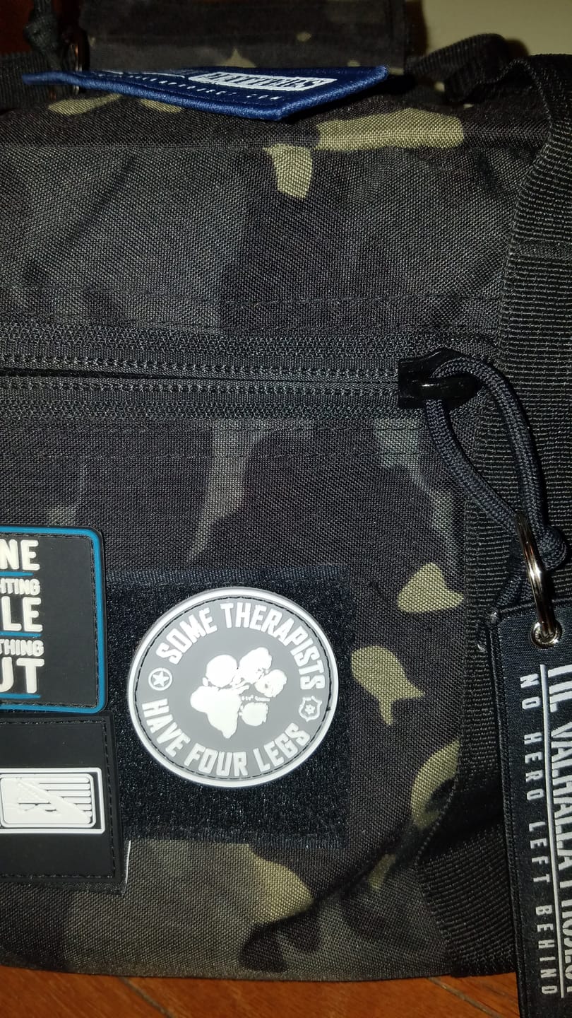 Customer photo review of Some Therapist Velcro Patch