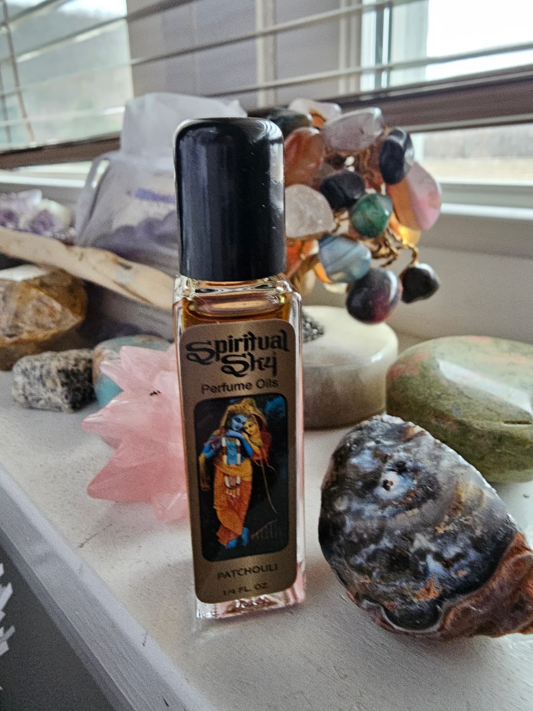 Customer photo review of Spiritual Sky Perfume Oil