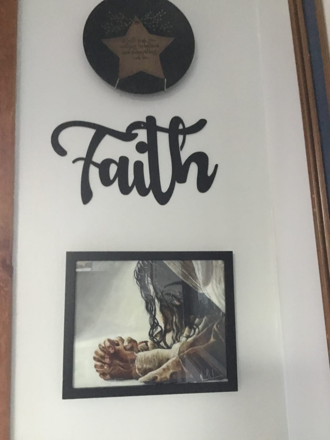 Customer photo review of “Our Father….”