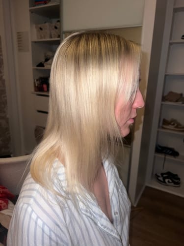 Customer photo review of Pre-Wash Scalp Oil by TR