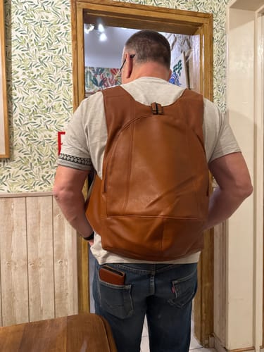 Customer photo review of Le sac à dos Original - Ergonomique et Antivol