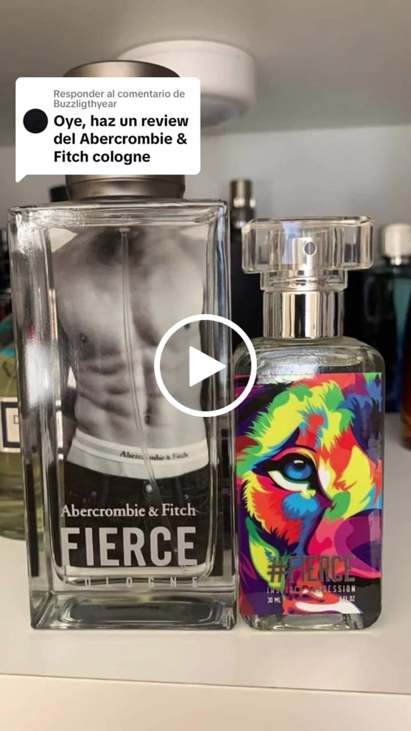 Customer video review of #Fierce