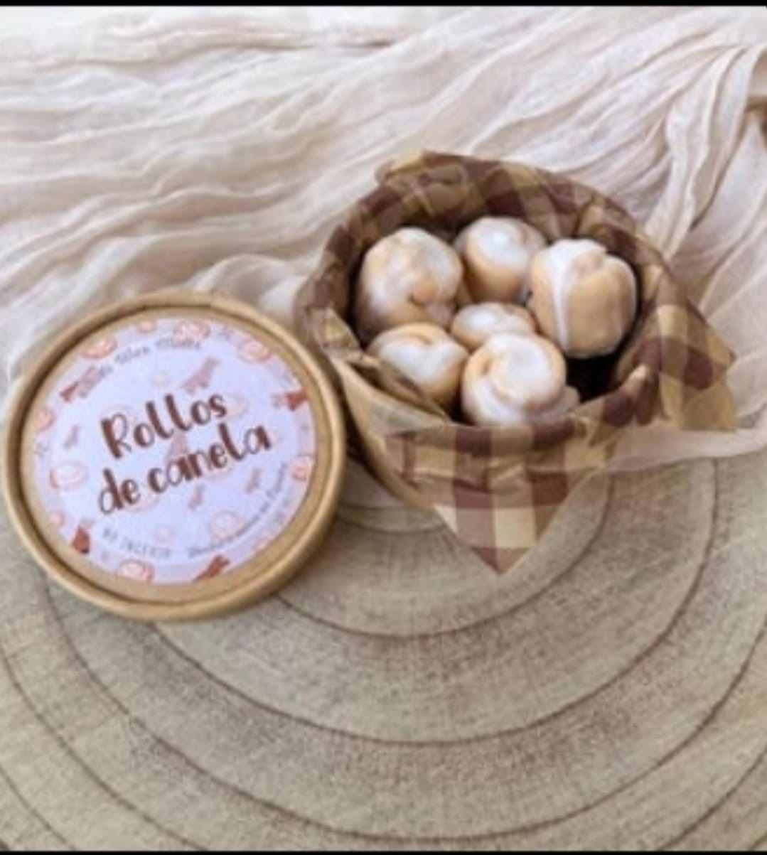 Customer photo review of Fragancia CINNAMON ROLLS