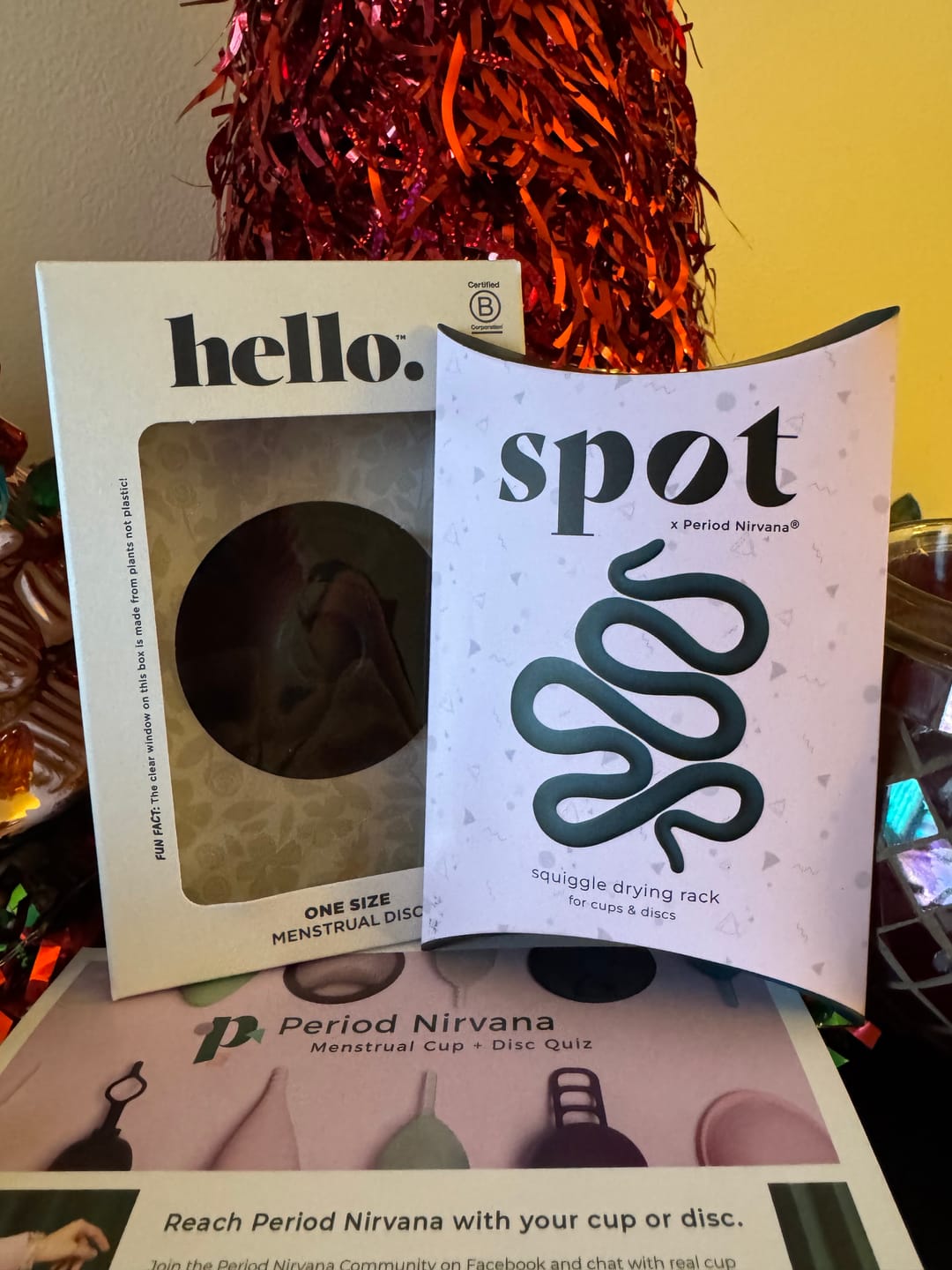Customer photo review of Spot