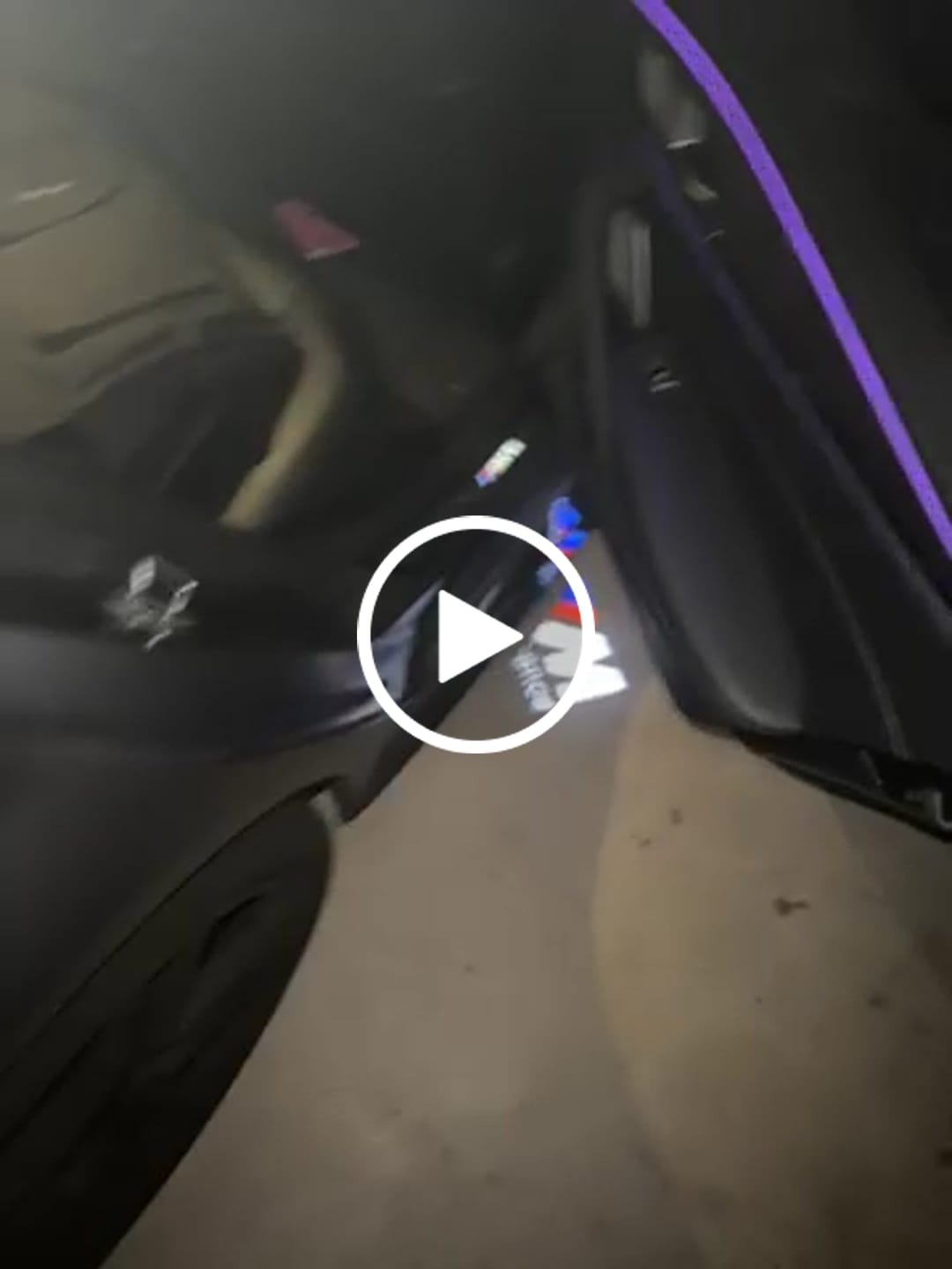 Customer video review of BMW LED Car Door Welcome Logo Shadow Lights | E/F Chassis