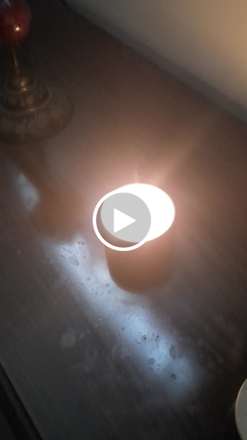 Customer video review of Custom Candle | Made To Order