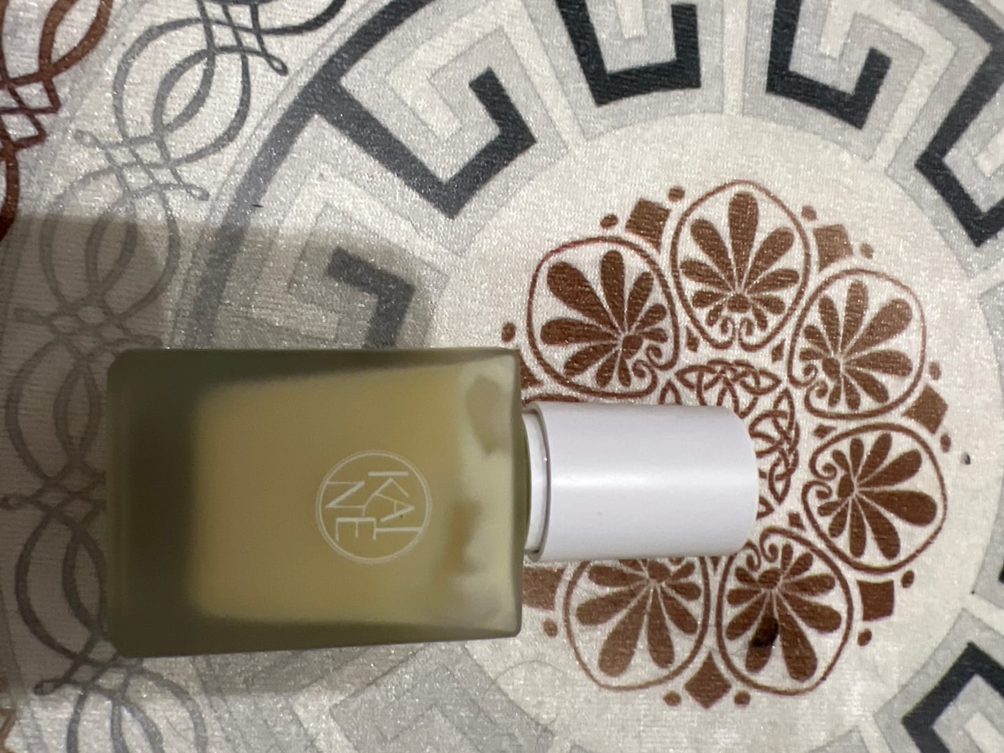 Customer photo review of Ādas enerģijas lādiņš ar vitamīnu kompleksu un antioksidantiem Kaine Vita Drop Serum