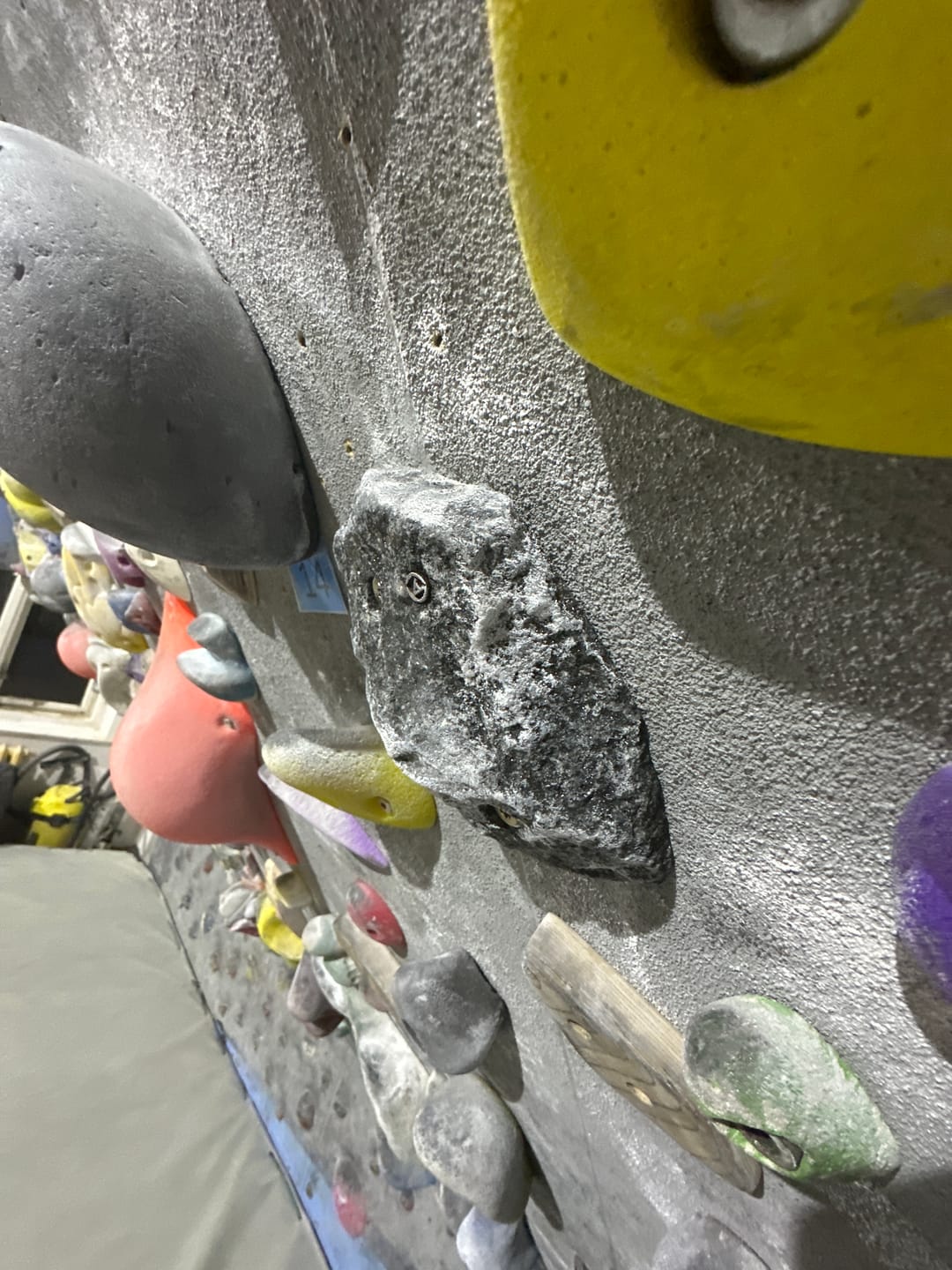 Customer photo review of Raw Granite - Screw-on