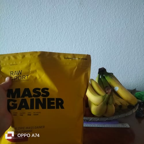 Customer photo review of Mass Gainer | Plant Based Vegan
