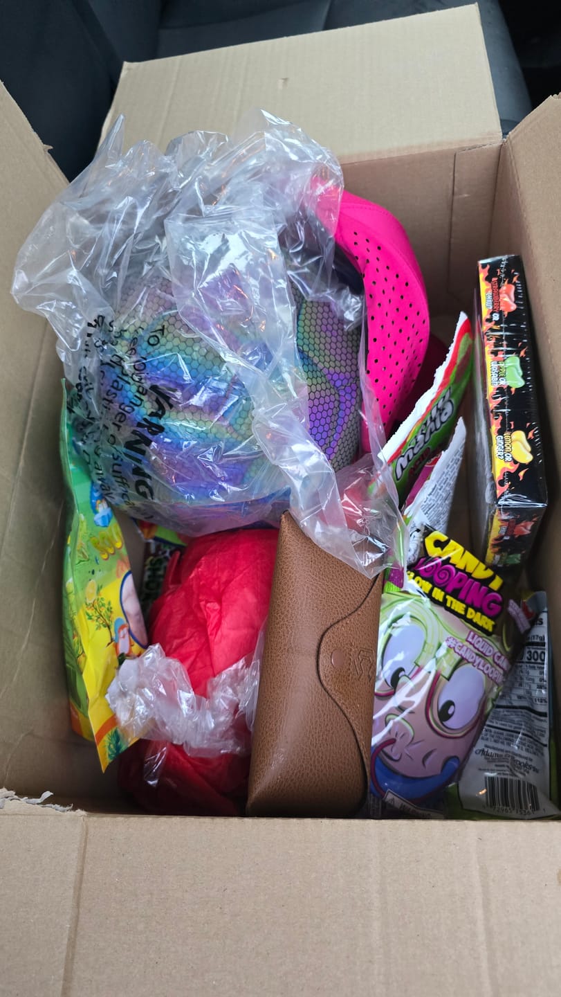 Customer photo review of Ta sjansen - velg hva du ønsker å handle for!
