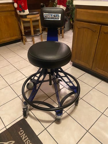 Customer photo review of ELEVATED STEEL MAX