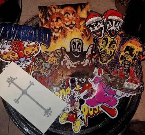 Customer photo review of Custom Vinyl Sticker