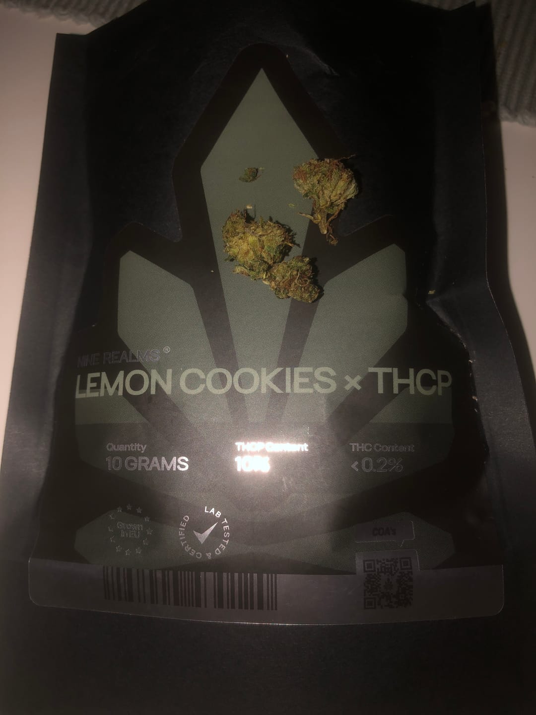 Customer photo review of LEMON COOKIES x 10%