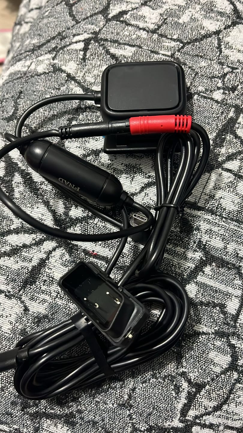 Customer photo review of N5 Dual 2026 4K Dash Cam