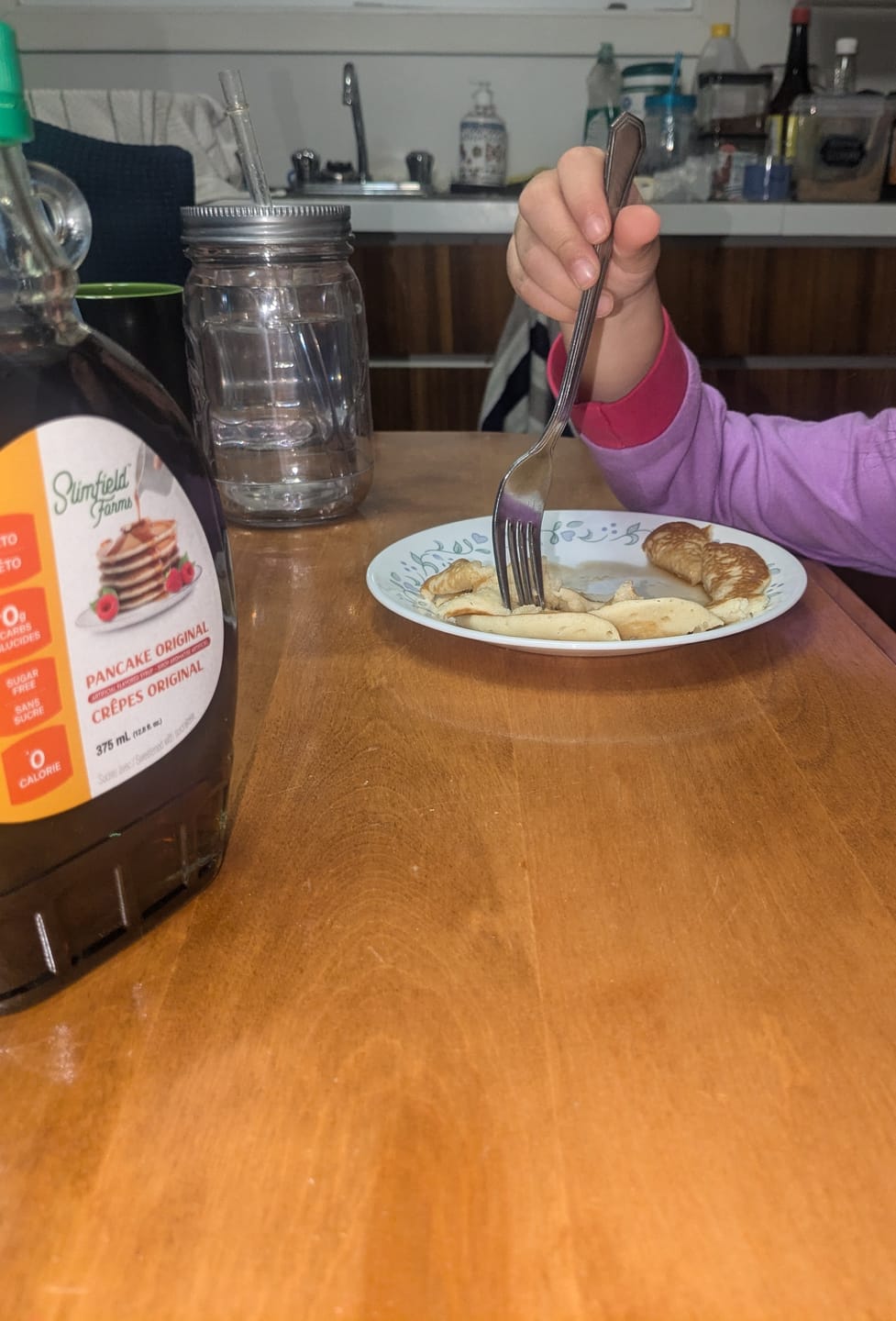 Customer photo review of Slimfield Farms - Sirop d'érable sans sucre 375mL